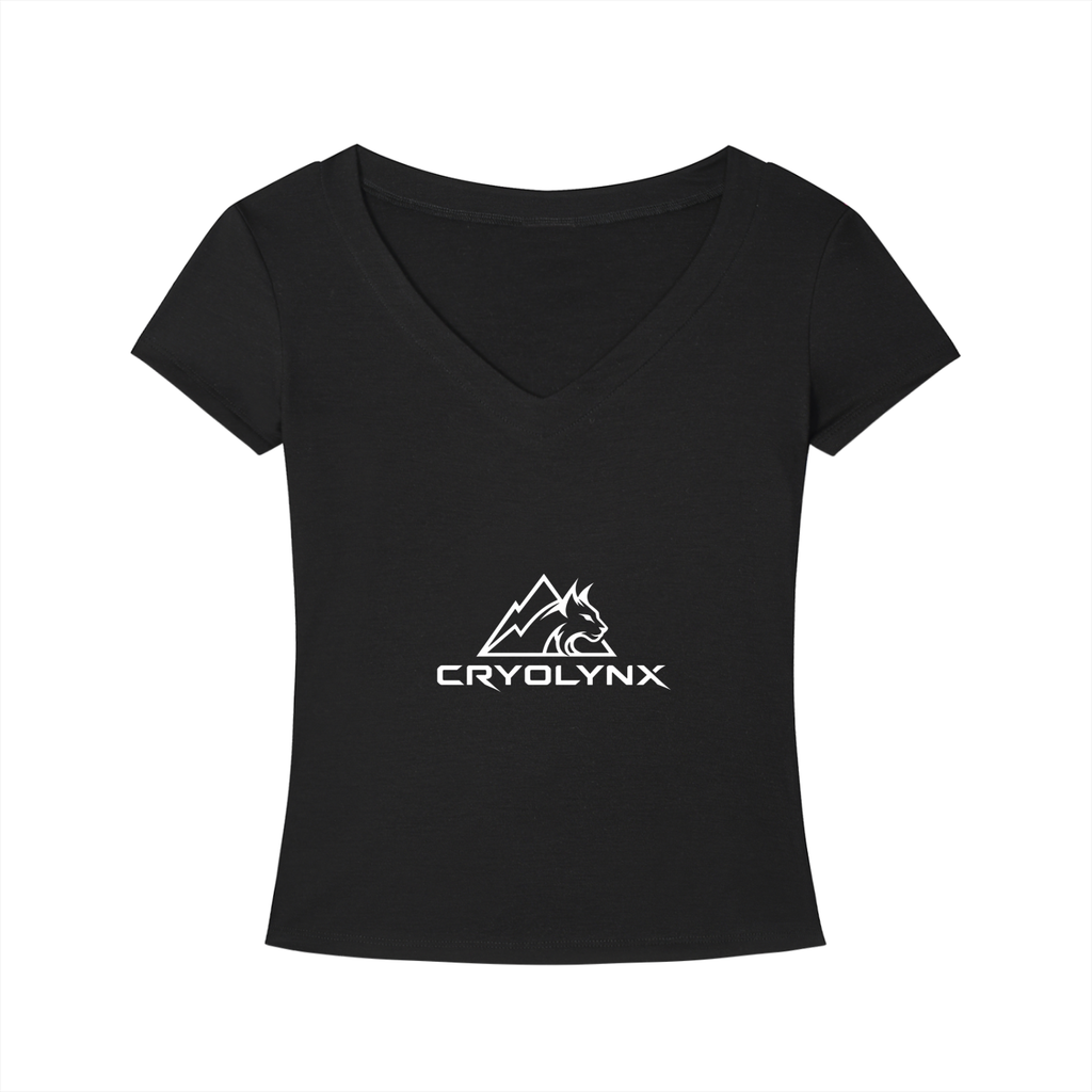 Tencel Slim Fit V-Neck T-Shirt