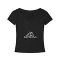 Tencel Slim Fit V-Neck T-Shirt