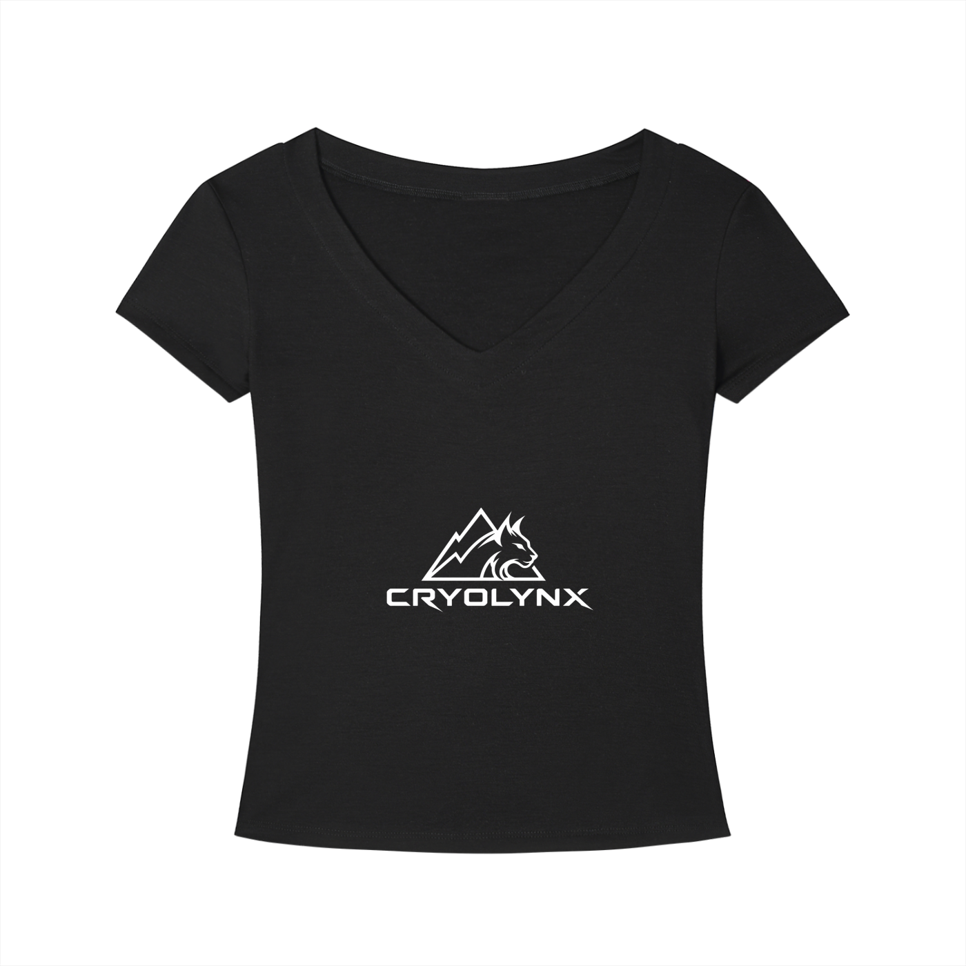 Tencel Slim Fit V-Neck T-Shirt
