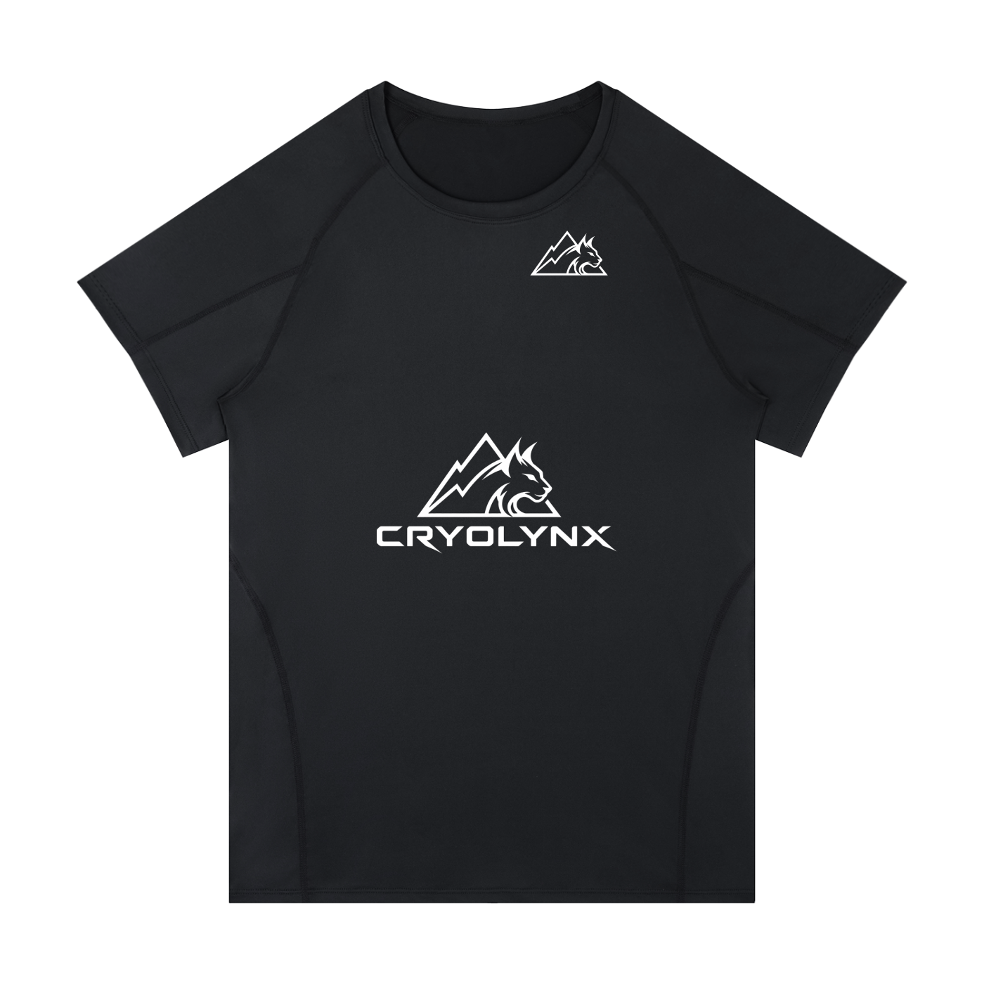 Performance Contrast Stitch T-Shirt