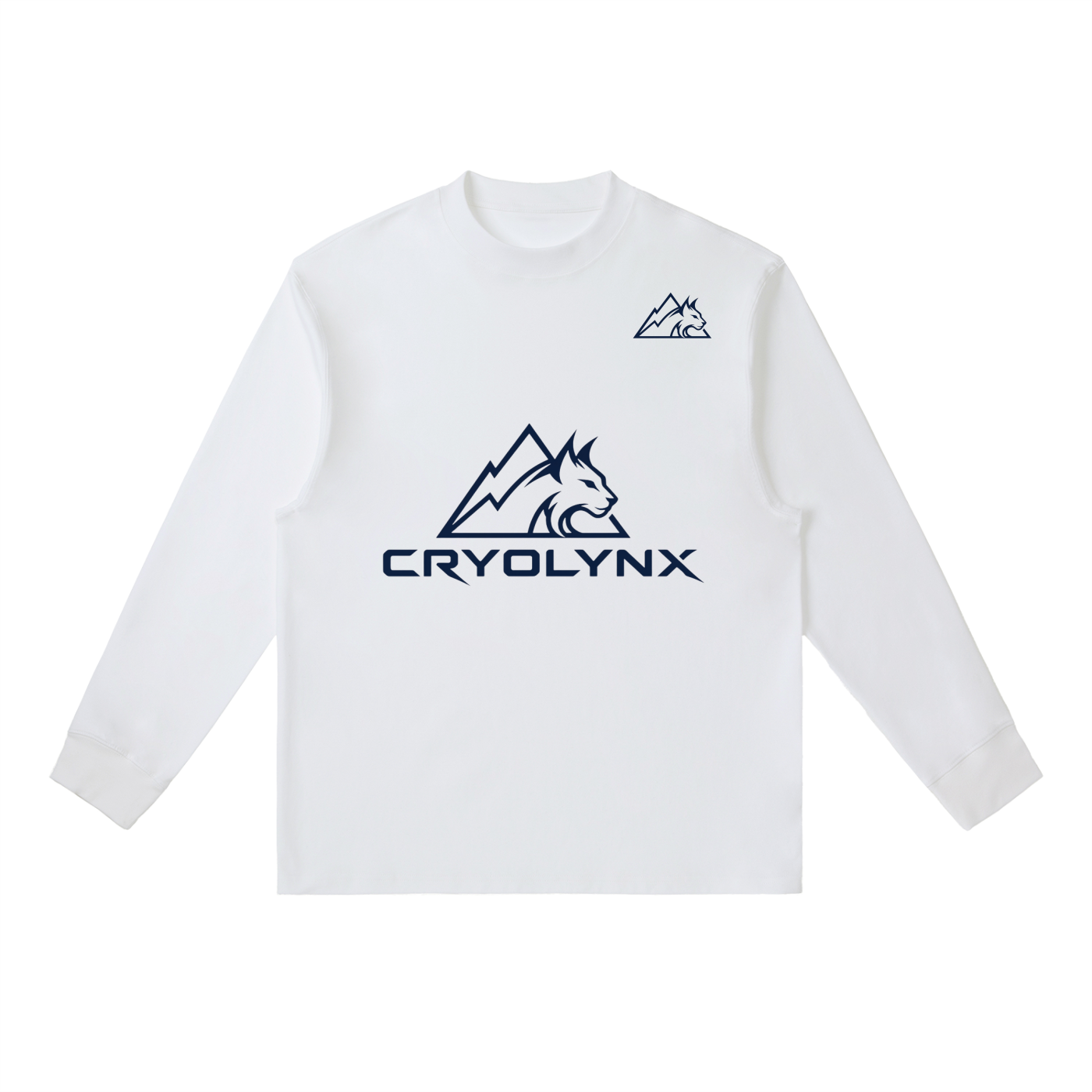 Essential Crewneck Long-Sleeve T-Shirt