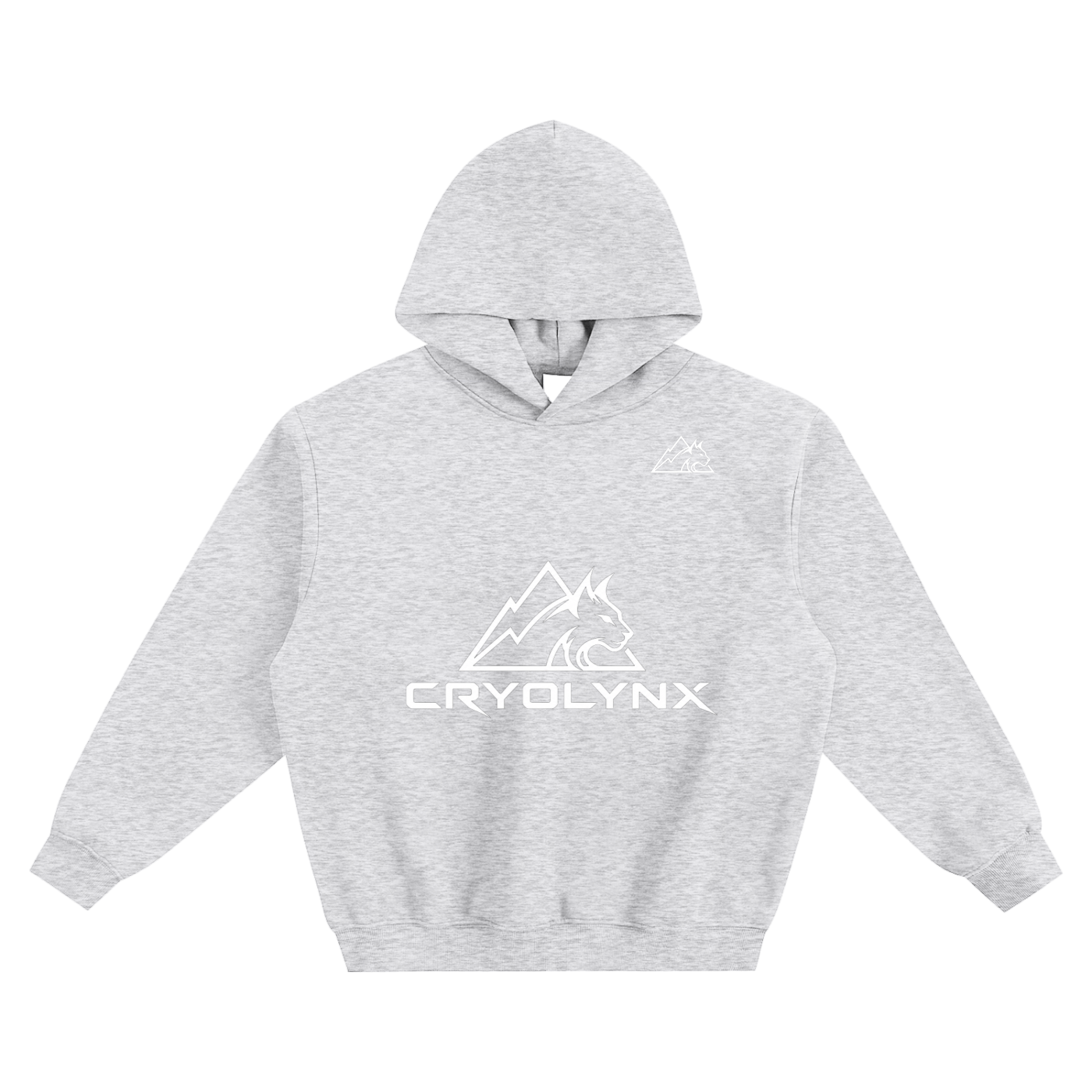Fleeced Boxy Hoodie
