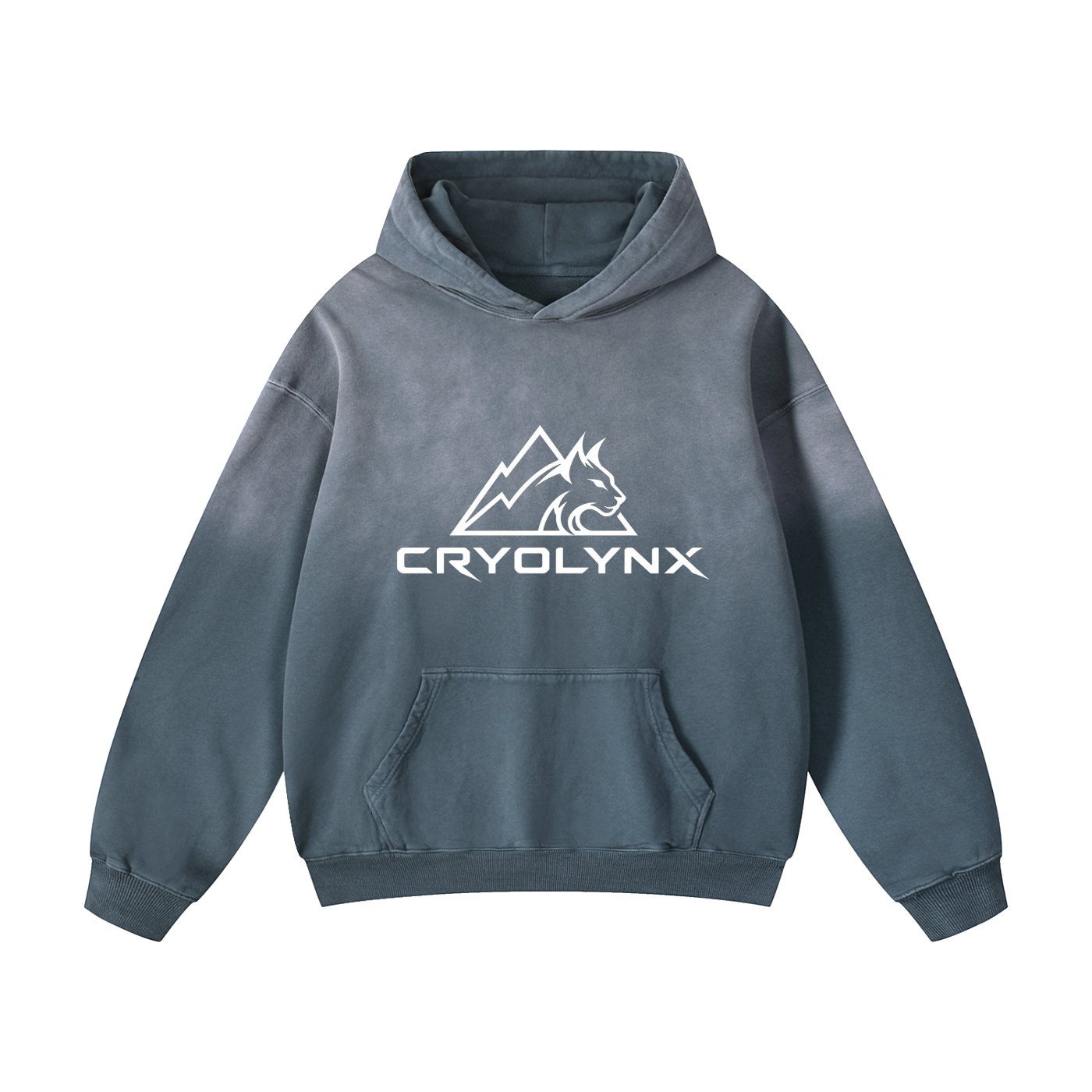 Heavyweight Sunfade Oversized Hoodie