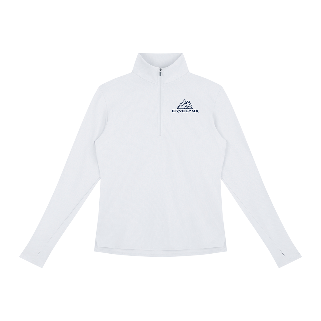 Women's Quarter-Zip Yoga Pullover