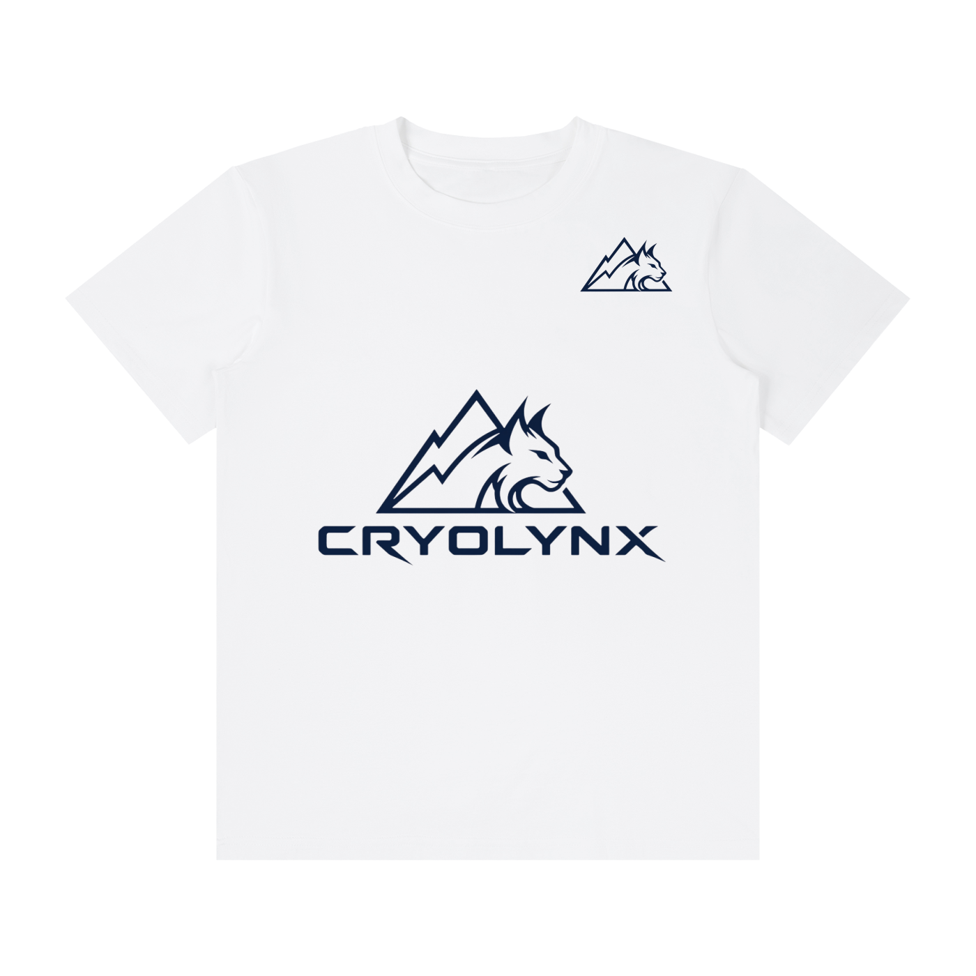 Unisex Classic Crew Neck Cotton T-Shirt