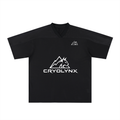 Oversized Mesh V-Neck Soccer Jersey
