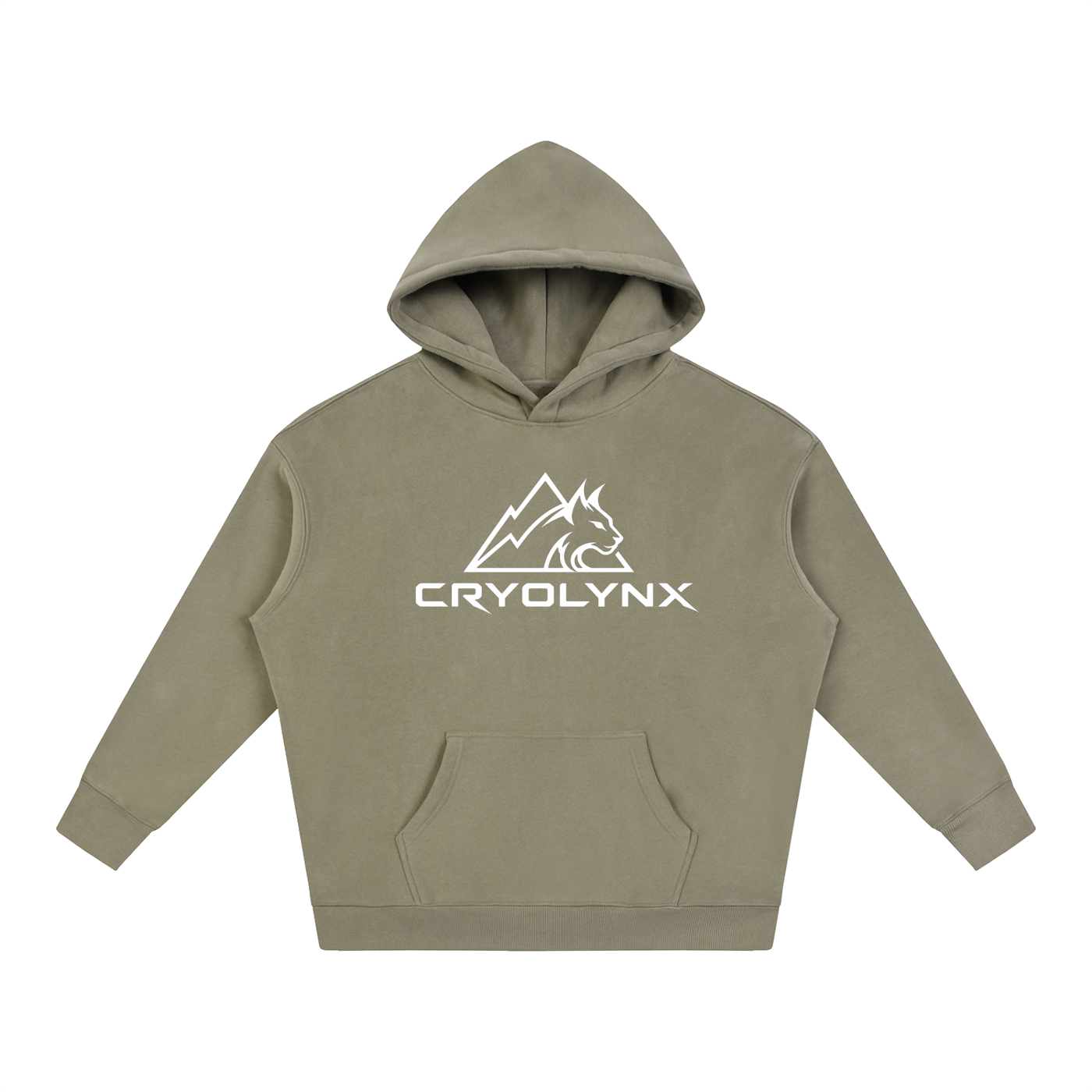Oversize Fleeced Hoodie