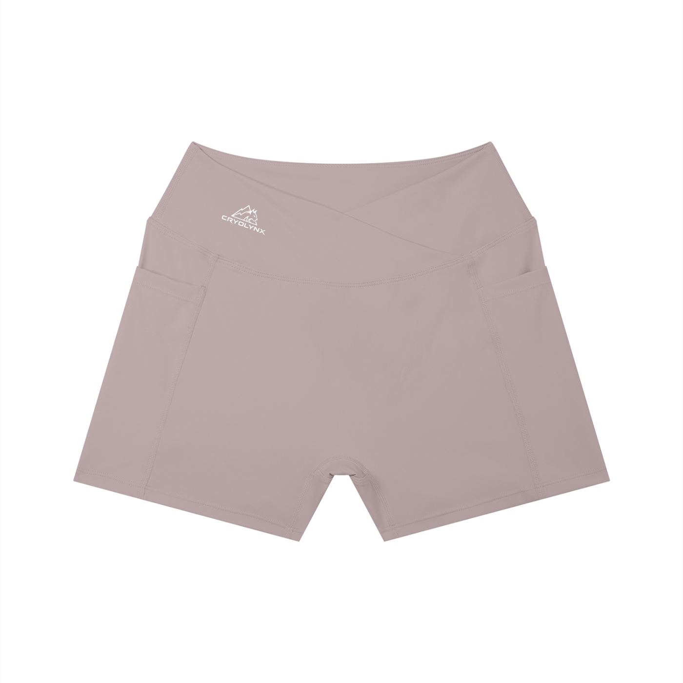 Women’s High Rise Pocket Yoga Shorts