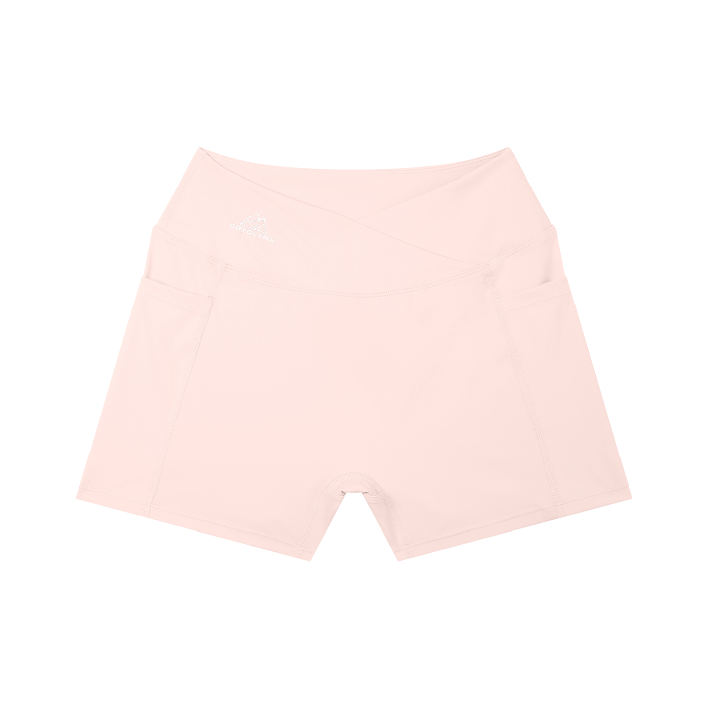Women’s High Rise Pocket Yoga Shorts