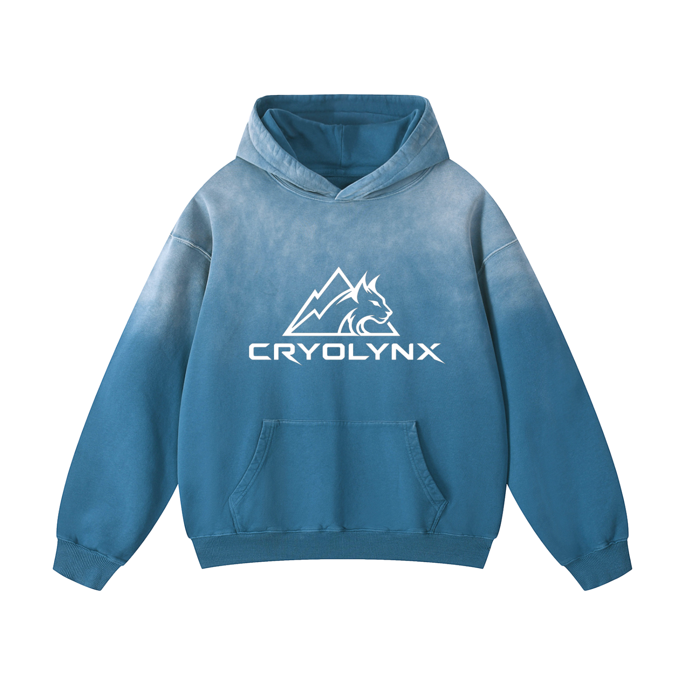 Heavyweight Sunfade Oversized Hoodie