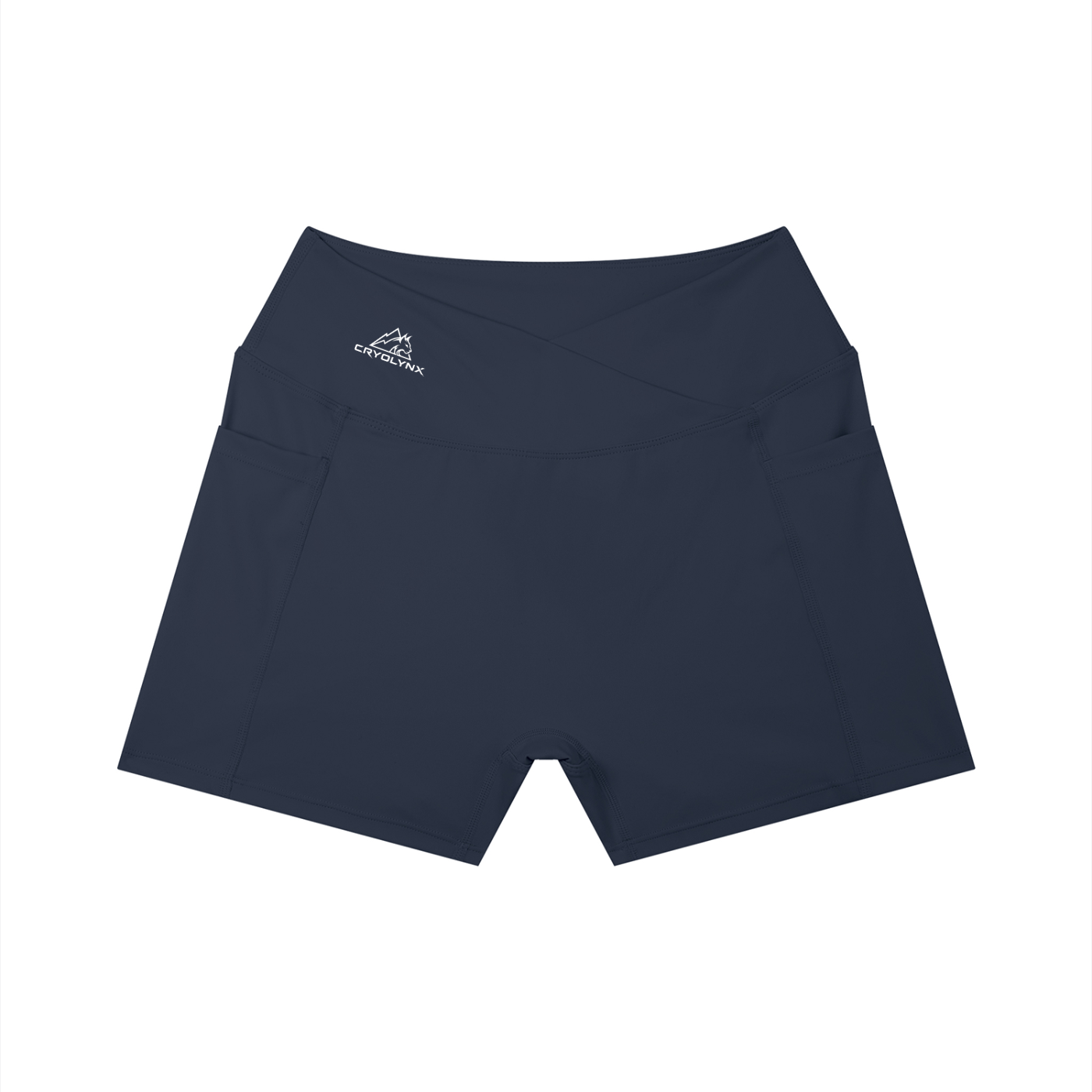 Women’s High Rise Pocket Yoga Shorts