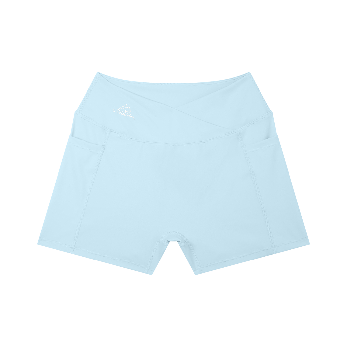 Women’s High Rise Pocket Yoga Shorts