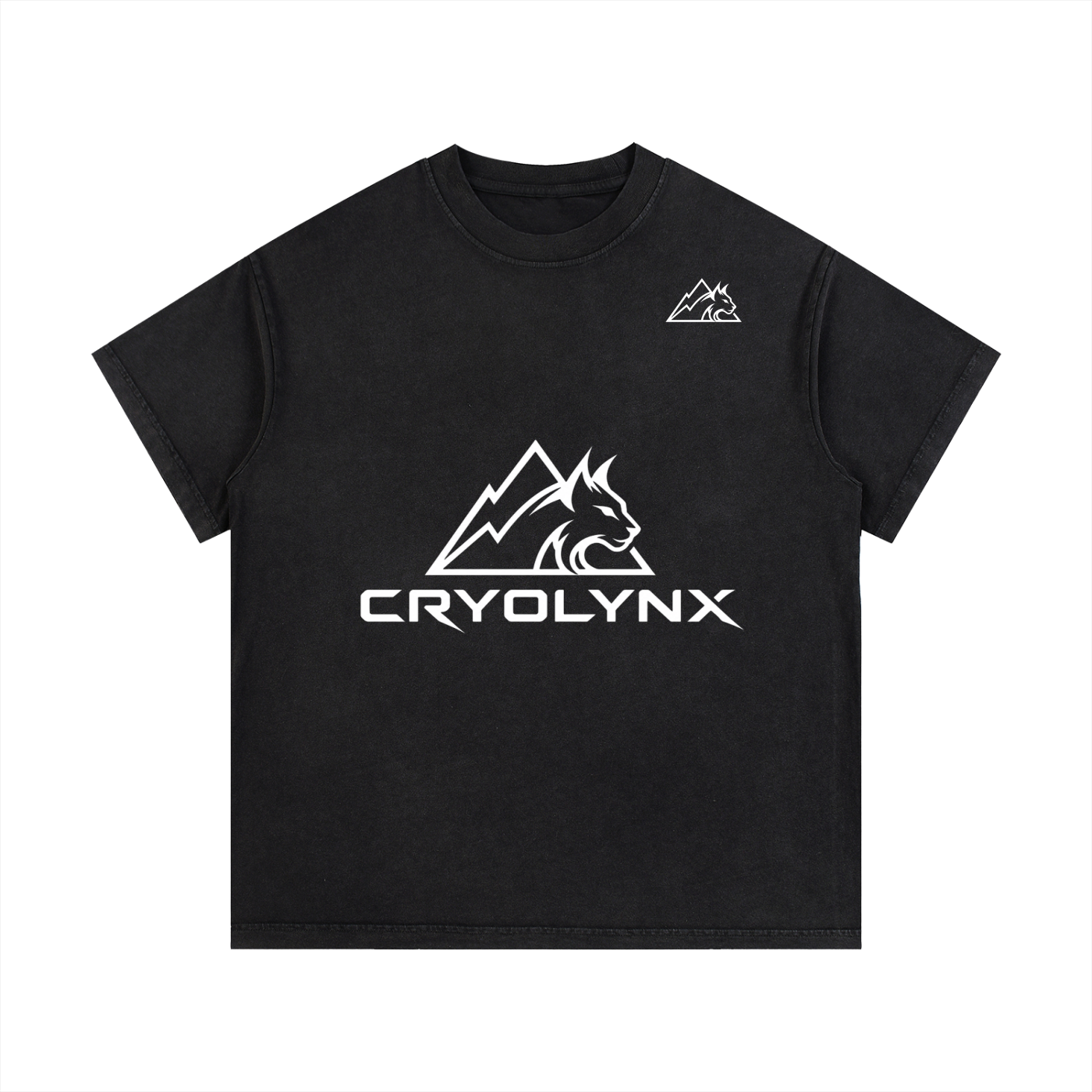 Vintage Wash Cotton T-Shirt