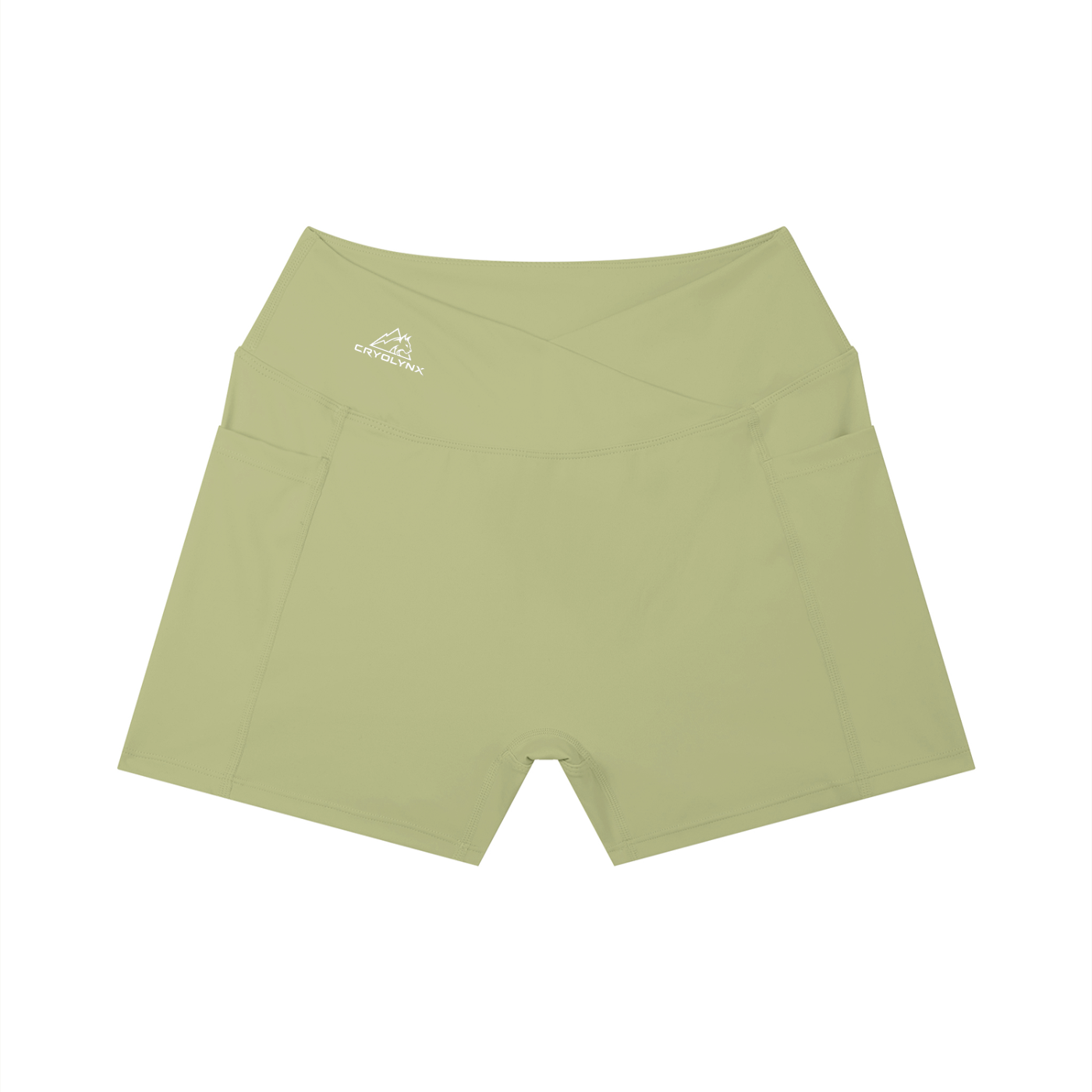 Women’s High Rise Pocket Yoga Shorts