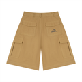 Unisex Woven Cargo Shorts