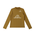 Essential Mock Neck Long Sleeve T-Shirt