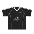 Shadow Stripe Collared Soccer Jersey