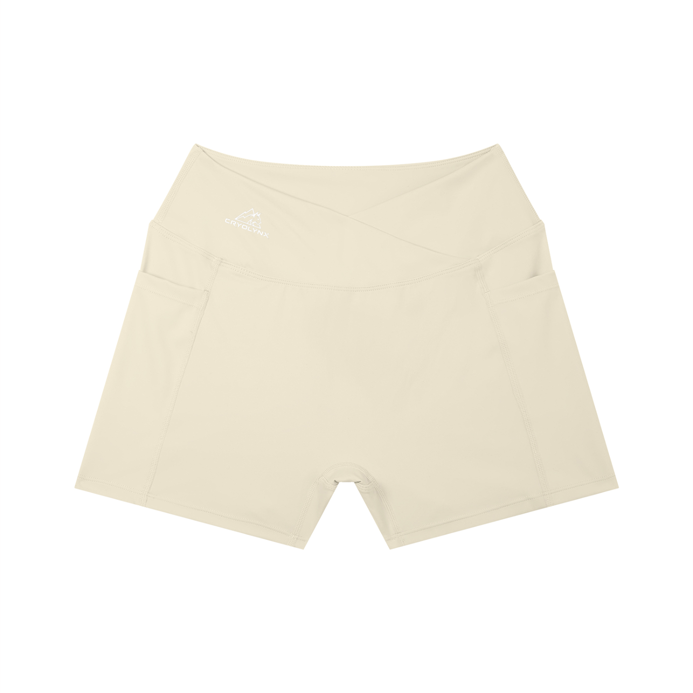 Women’s High Rise Pocket Yoga Shorts