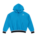Unisex Oversized Color Block Boxy Hoodie