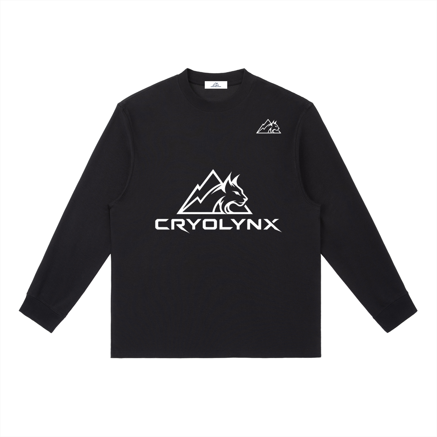 Essential Crewneck Long-Sleeve T-Shirt