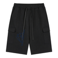 Unisex Drawstring Cargo Shorts