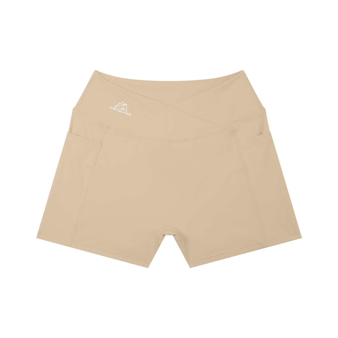Women’s High Rise Pocket Yoga Shorts